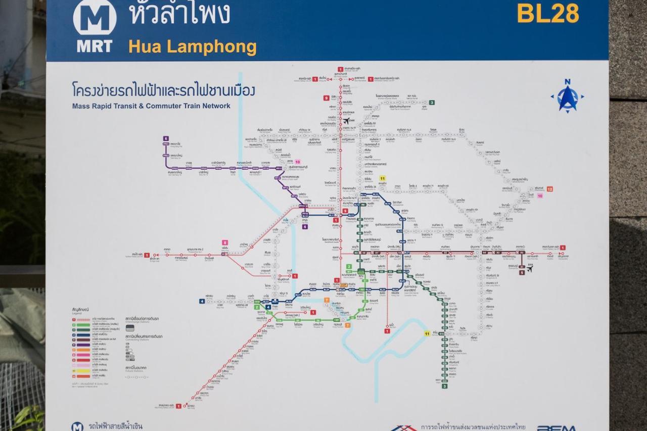 Apt476 Bangkok Eksteriør billede